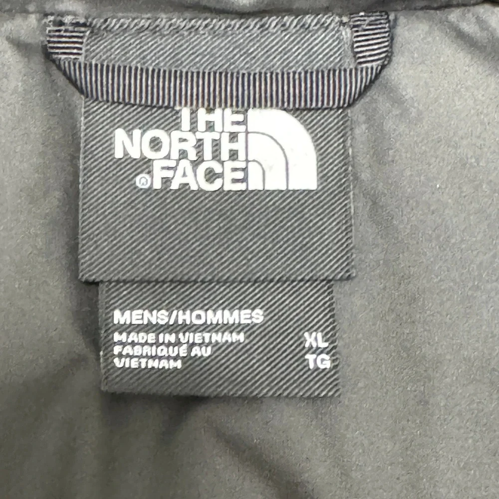 The North Face Aconcagua 2 Down Vest Mens XL Black Puffer 550 Fill Outdoors